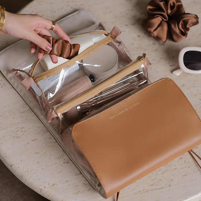 Envelope Travel Makeup Bag