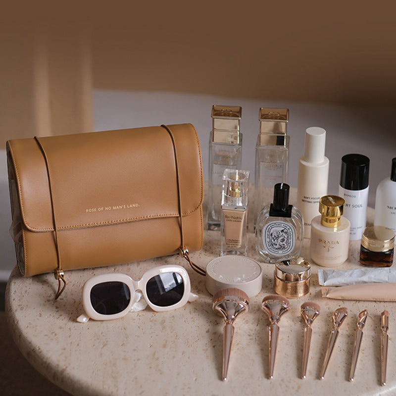 Envelope Travel Makeup Bag