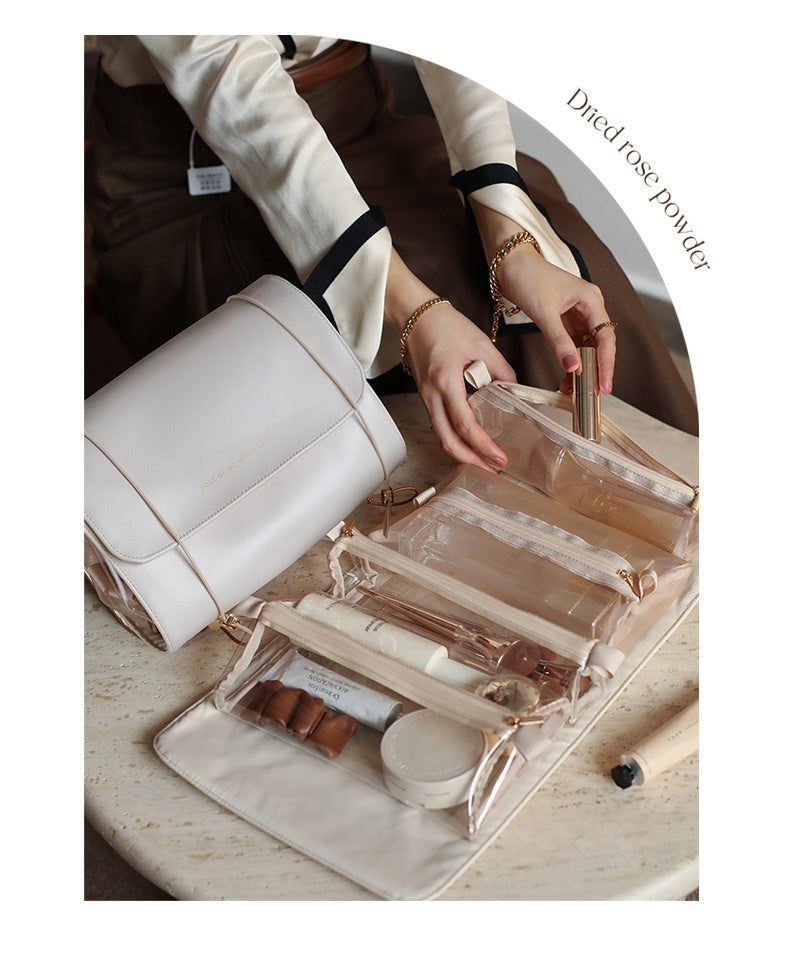 Envelope Travel Makeup Bag