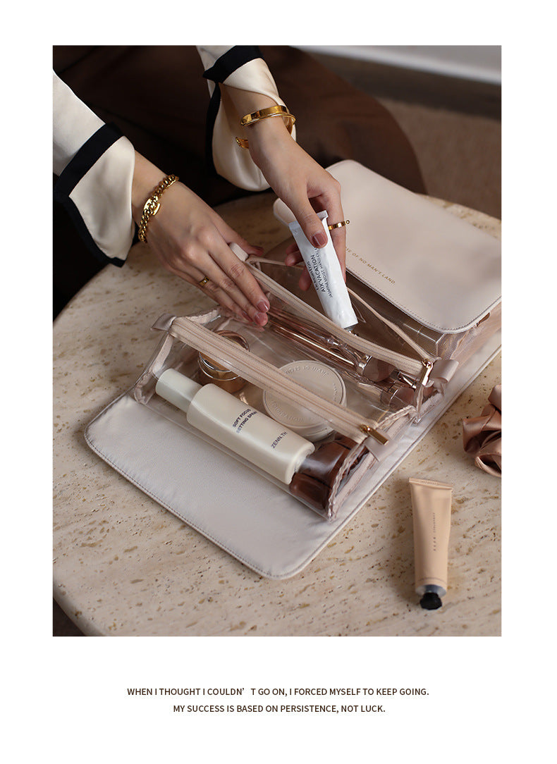 Envelope Travel Makeup Bag
