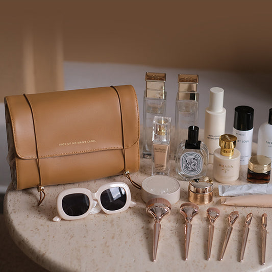 Envelope Travel Makeup Bag