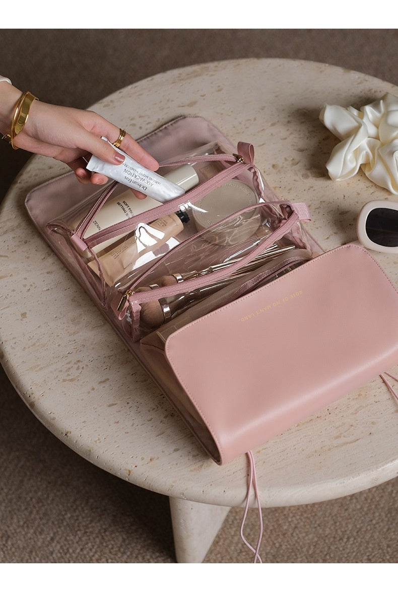 Envelope Travel Makeup Bag